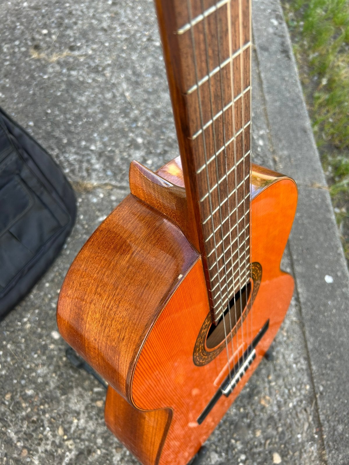 Antonio Lorca Model 8 met draagtas, Enlèvement, Comme neuf