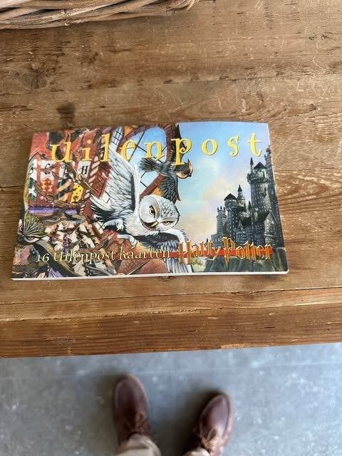 16 Uilenpost kaarten Harry Potter, Verzamelen, Harry Potter, Ophalen of Verzenden, Herrypo, Info@hrry.po