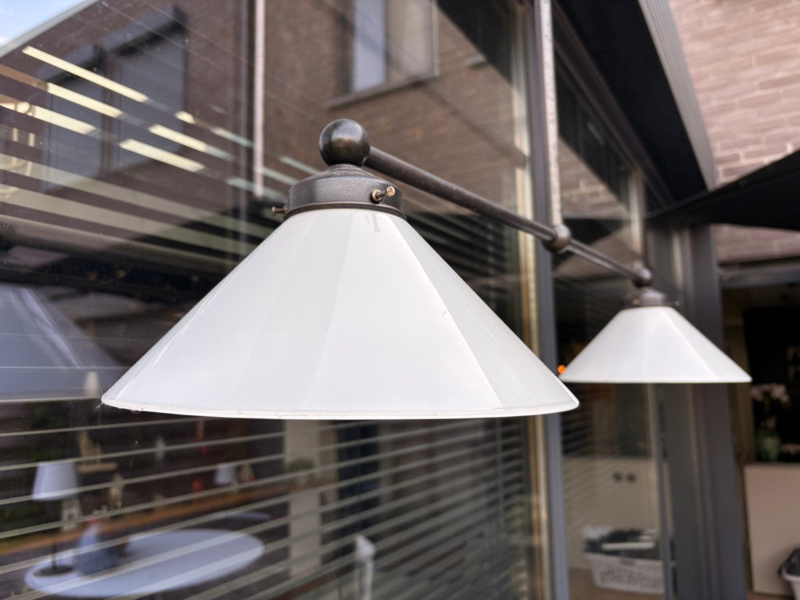 Hanglamp, Huis en Inrichting, Lampen | Hanglampen, Ophalen, Zo goed als nieuw