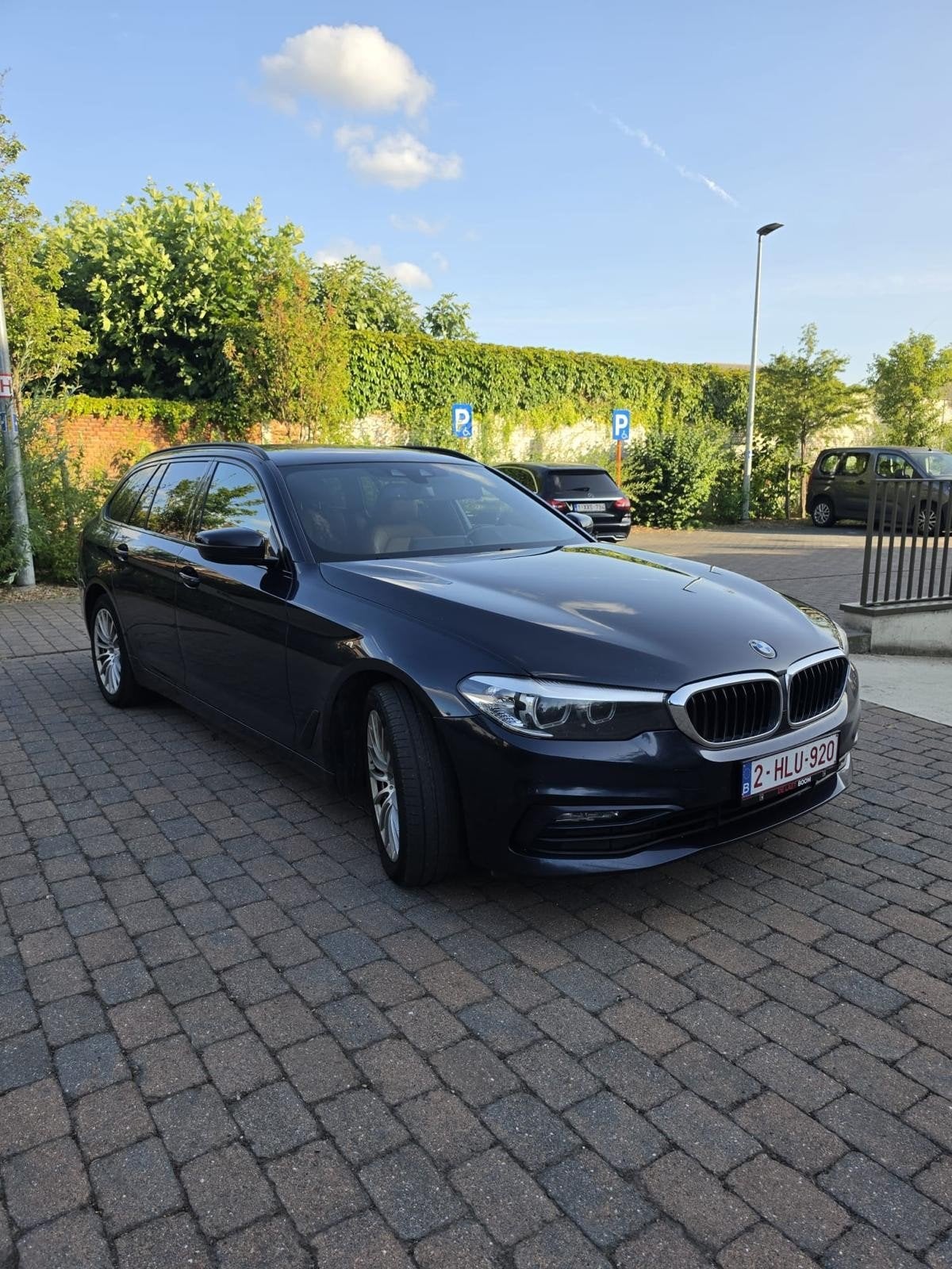 Bmw 520D 190Pk MHEV, Automaat, Achterwielaandrijving, Euro 6, Blauw