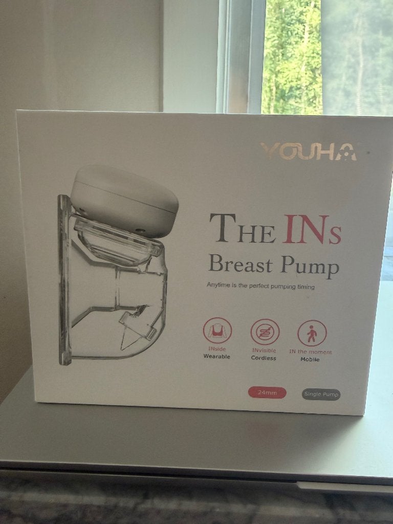 Youha borstkolf, Kinderen en Baby's, Babyvoeding en Toebehoren, Ophalen, Draadloos, Youha, Nieuw