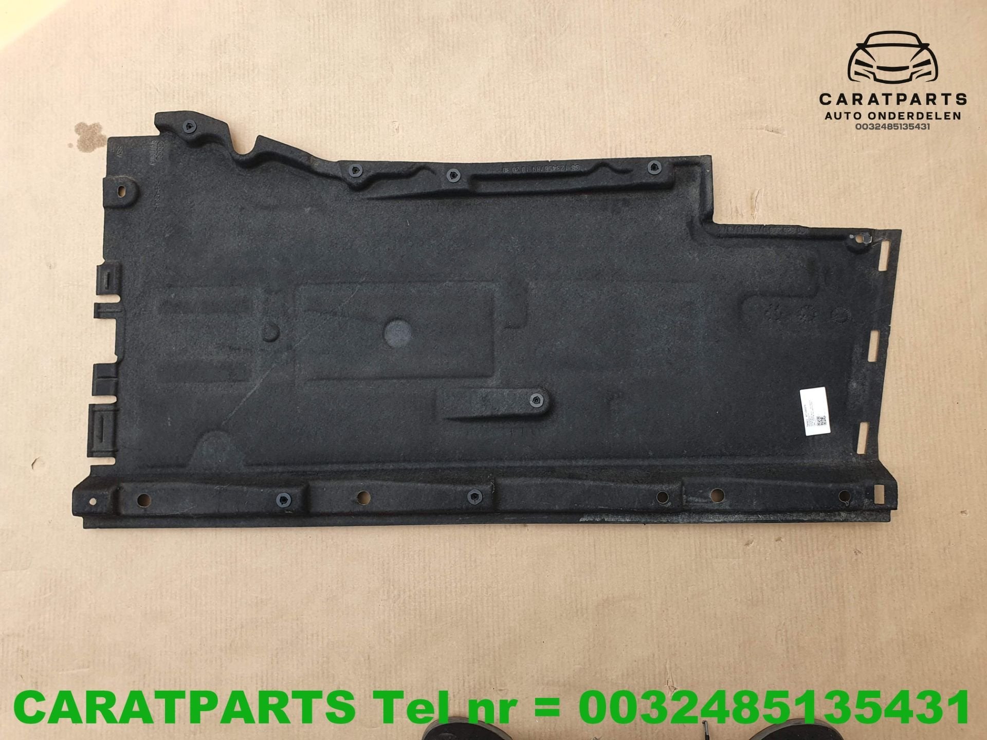 4G0825208 A6 bodem beschermplaat A6 4G C7 A7, Gebruikt, AUDI AG, Auto-Union-Strasse 1
85045  Ingolstadt, DE, Audi