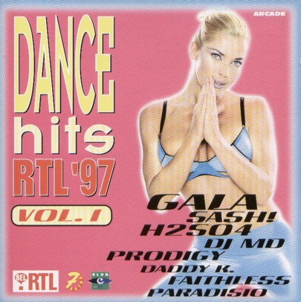 CD - Dance Hits 97.1 - FAITHLESS/PRODIGY/SASH >>> Zie nota, CD & DVD, CD | Compilations, Enlèvement ou Envoi