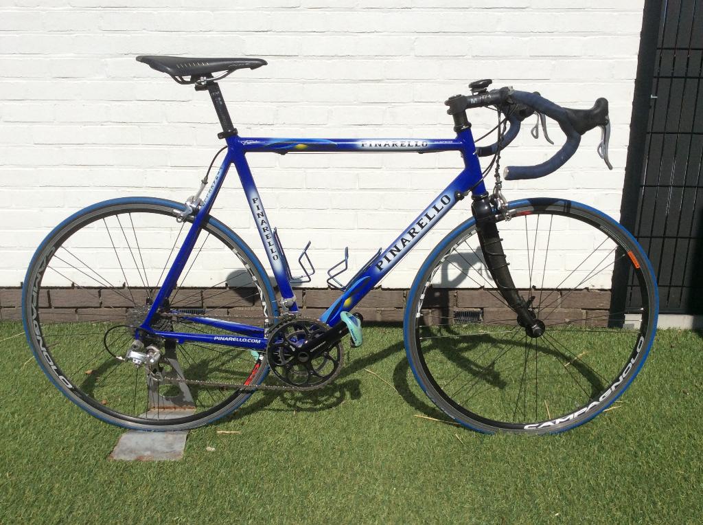 Koersfiets, Gebruikt, 10 tot 15 versnellingen, Heren, Aluminium