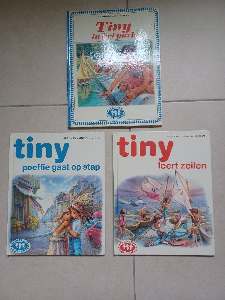 Boeken Tiny, Enlèvement ou Envoi