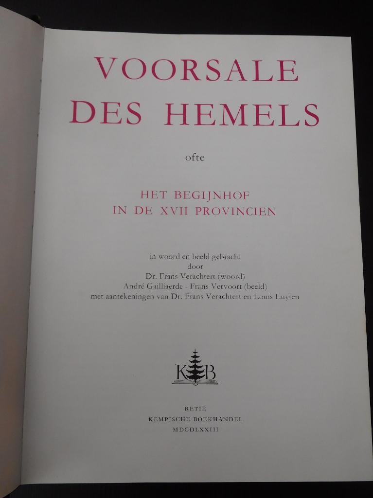 Voorsale des hemels, Enlèvement ou Envoi