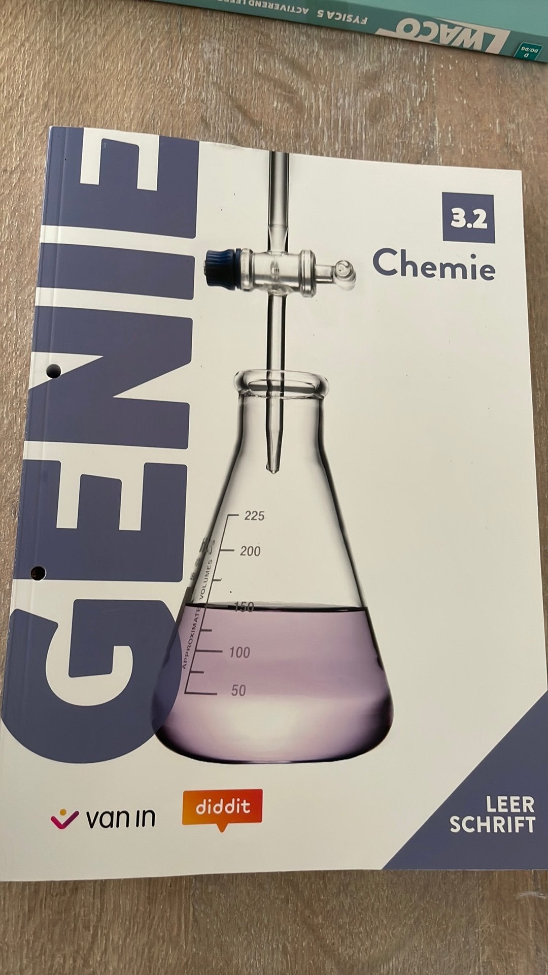 Genie Chemie 3 - leerschrift 2u, Boeken, Ophalen of Verzenden, Nederlands