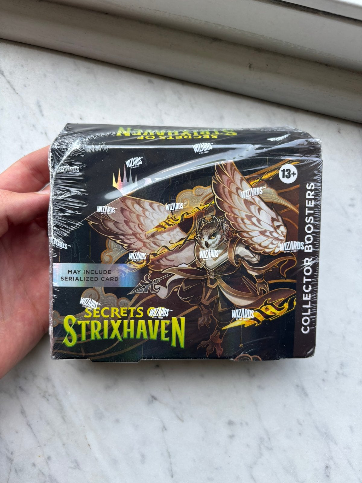 Mtg Secrets of Strixhaven Collector booster box, Enlèvement ou Envoi, Neuf, Booster box