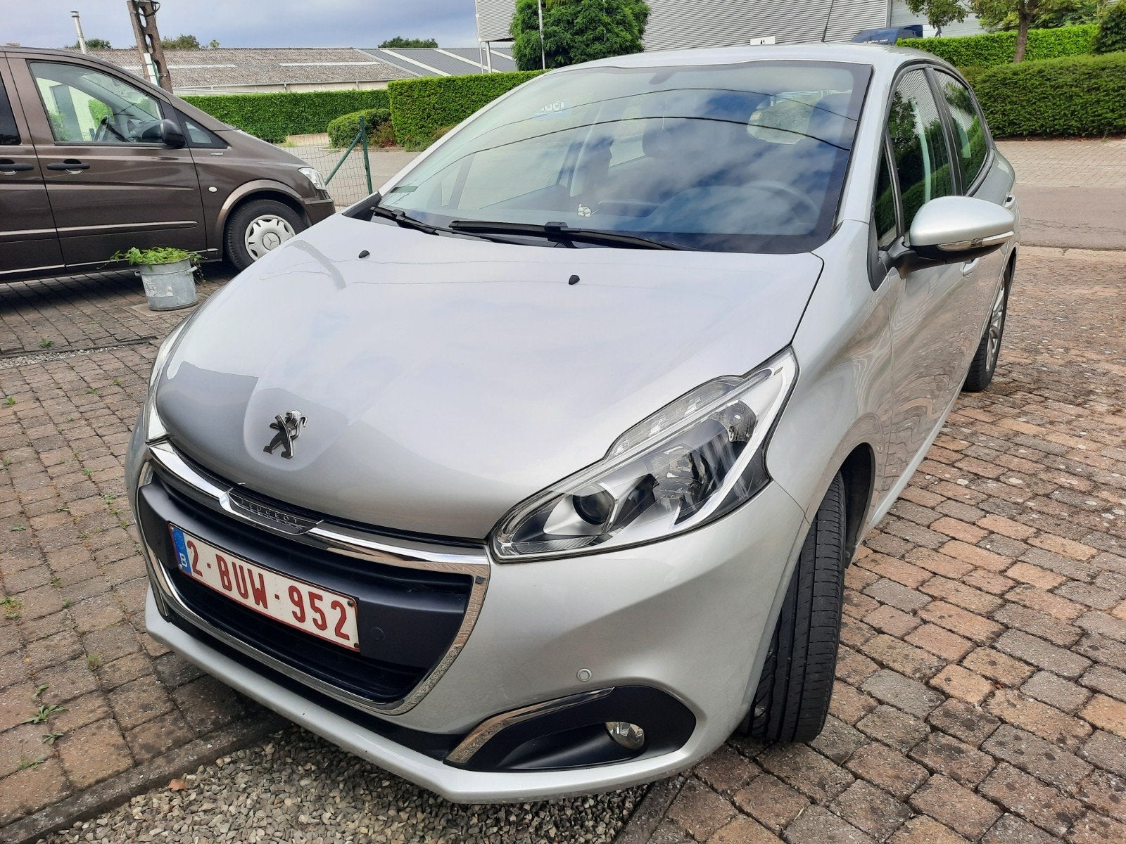 Peugeot 208 1.2 60kw 2018, Auto's, Euro 6, 5 deurs, Particulier, Onderhoudsboekje