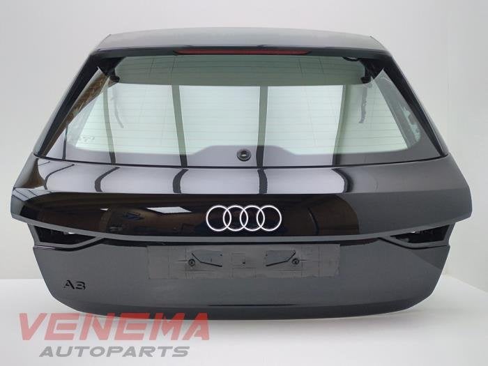 Achterklep van een Audi A3 (LY9T), 12 maanden garantie, Gebruikt, -, -