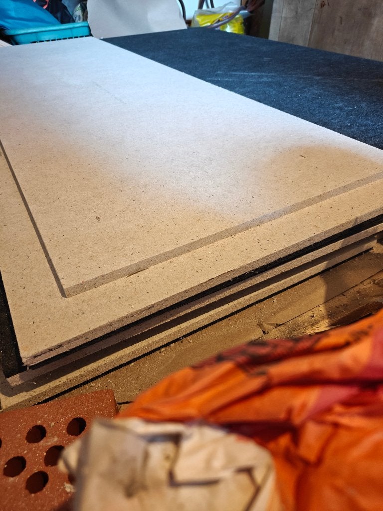 Fermacell Vloerplaat E26 (5 stuks), Doe-het-zelf en Bouw, Ophalen, Nieuw, Overige materialen, 20 tot 50 mm