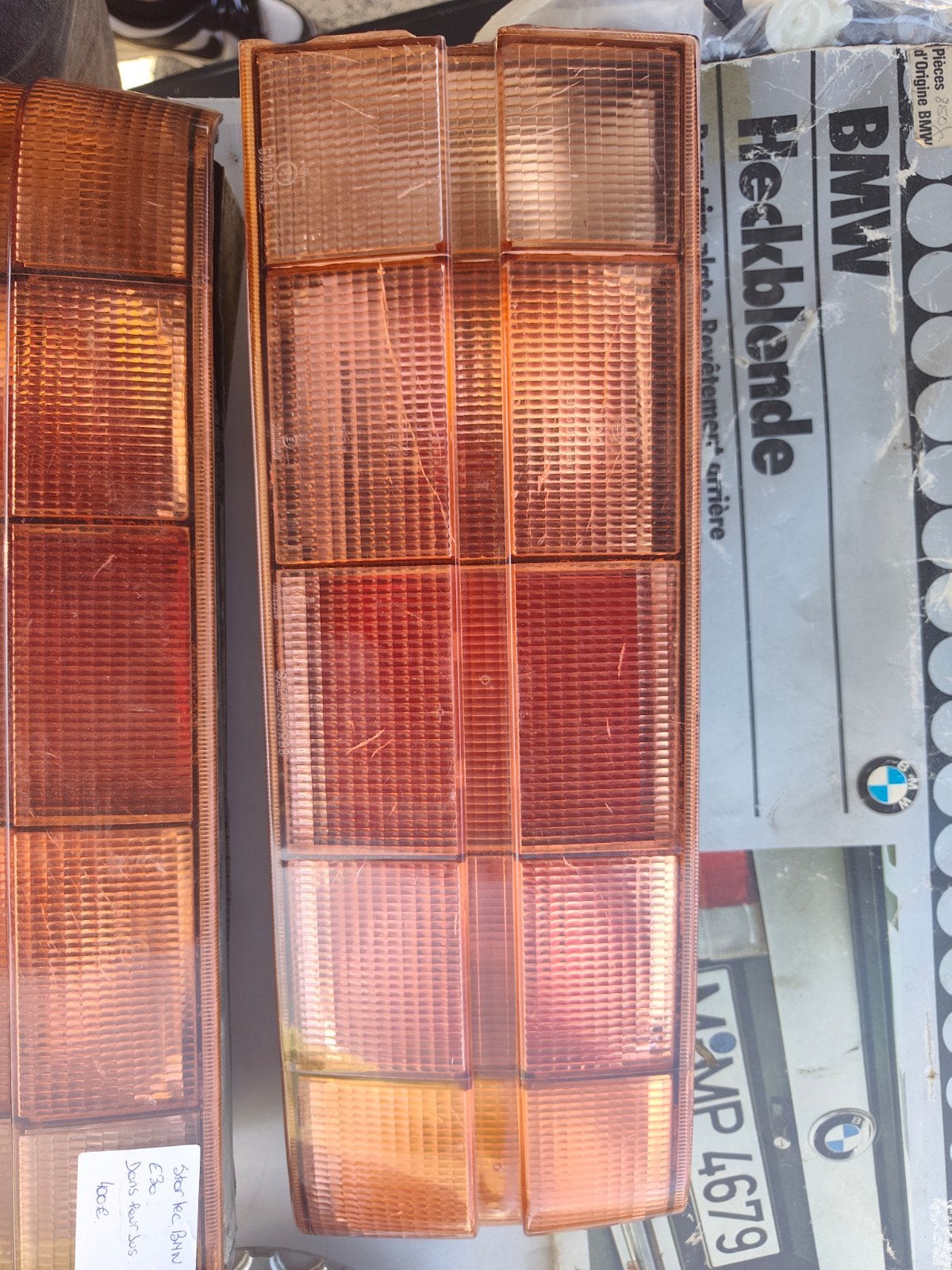 Startec BMW E30 fase 1 achterlichten, Ophalen of Verzenden, Gebruikt, BMW