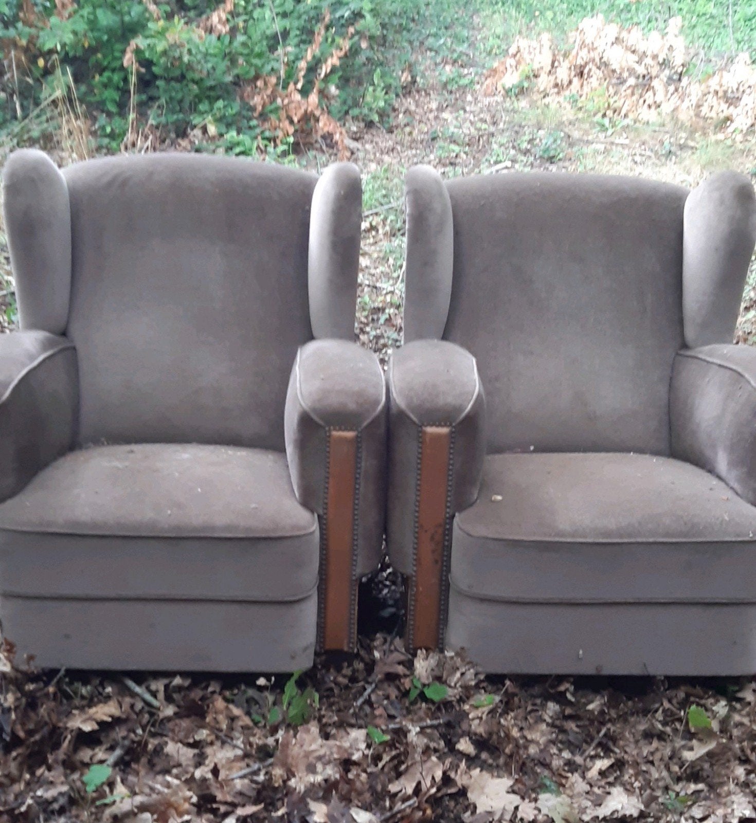 2 TE RENOVEREN FAUTEUILS/BERGÈRES, Huis en Inrichting, Fauteuils, Ophalen