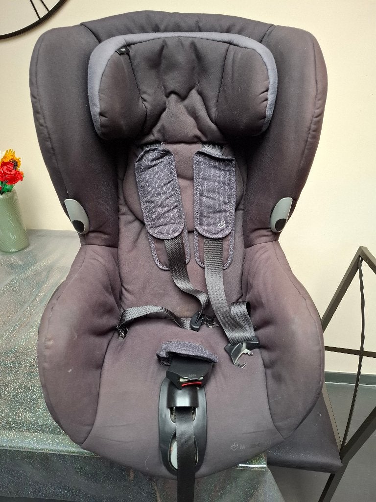 Siège auto Maxi Cosi Axiss, Ceinture de sécurité, Enlèvement, Utilisé, Dossier réglable