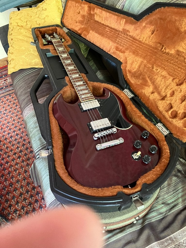 Gibson SG, Ophalen, Gebruikt, Solid body, Gibson