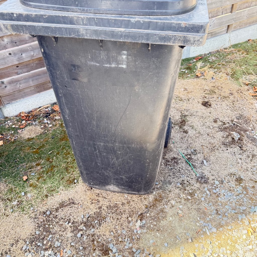 poubelle sur roues 240 litres, bon état, Enlèvement