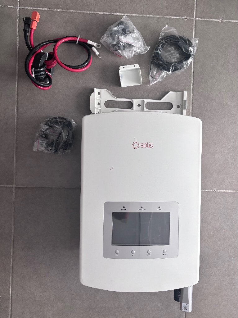 Solis 3kW Hybride Omvormer – 48V – RHI-3K-48ES-5G, Enlèvement, Comme neuf
