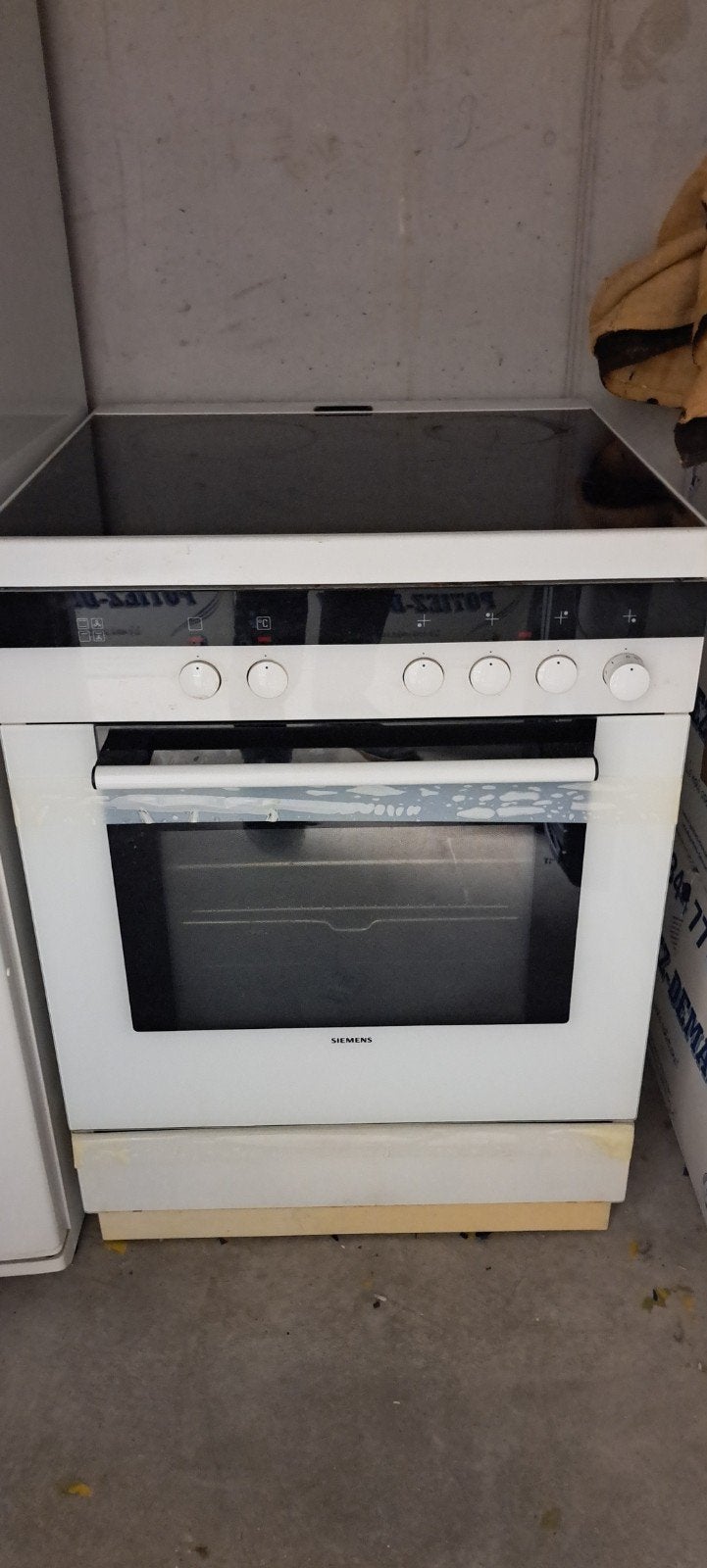 Cuisinière électrique SIEMENS, Electroménager, Cuisinières, Enlèvement, Électrique