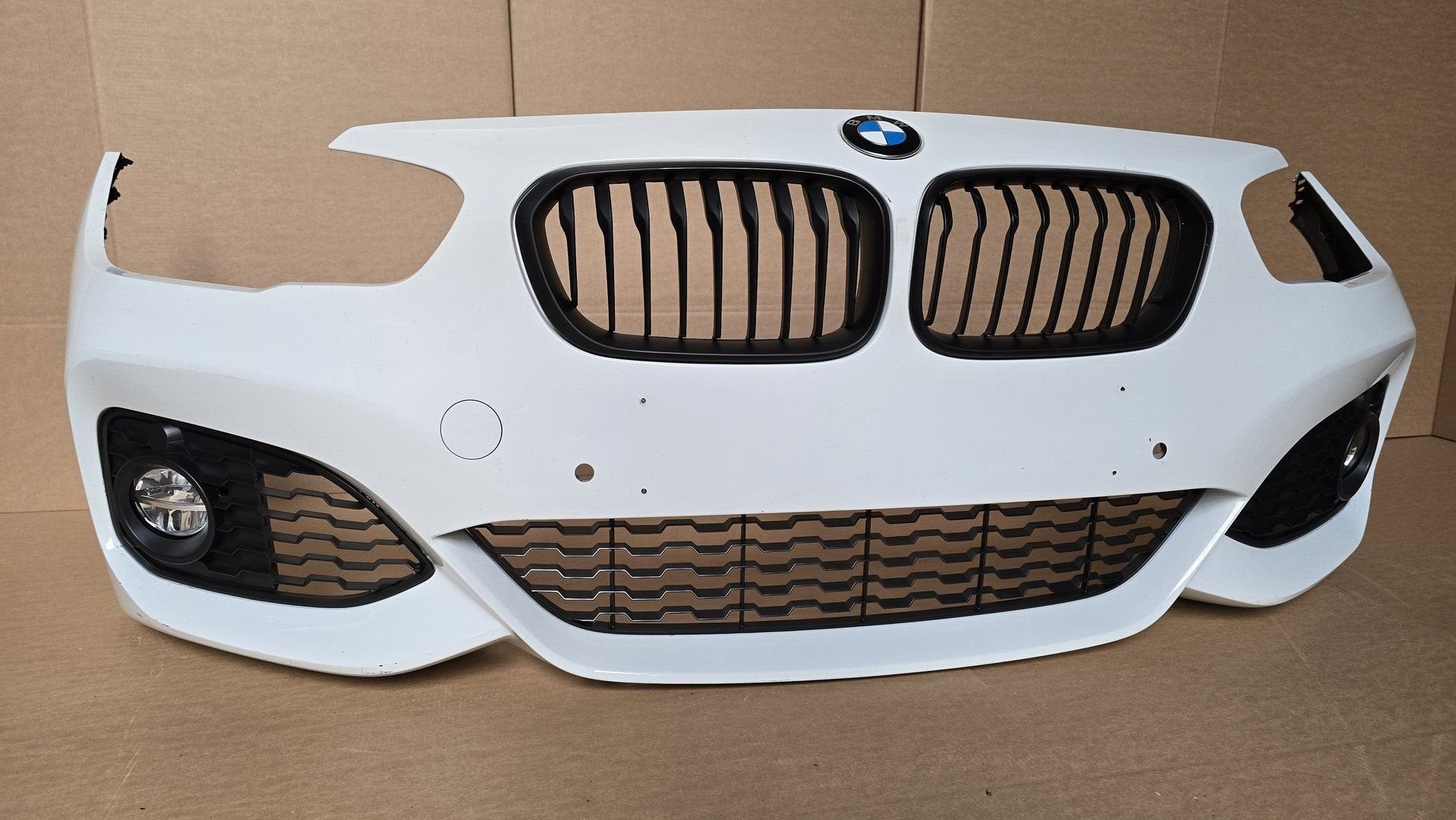 Voorbumper BMW 1 Serie F20 F21 LCI M Pakket 51118060283 A300, Auto-onderdelen, Gebruikt, -, Voor, Ophalen of Verzenden
