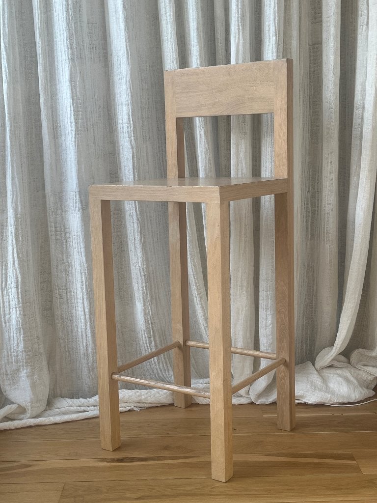 Chaise de bar en bois, Enlèvement, Utilisé, Bois