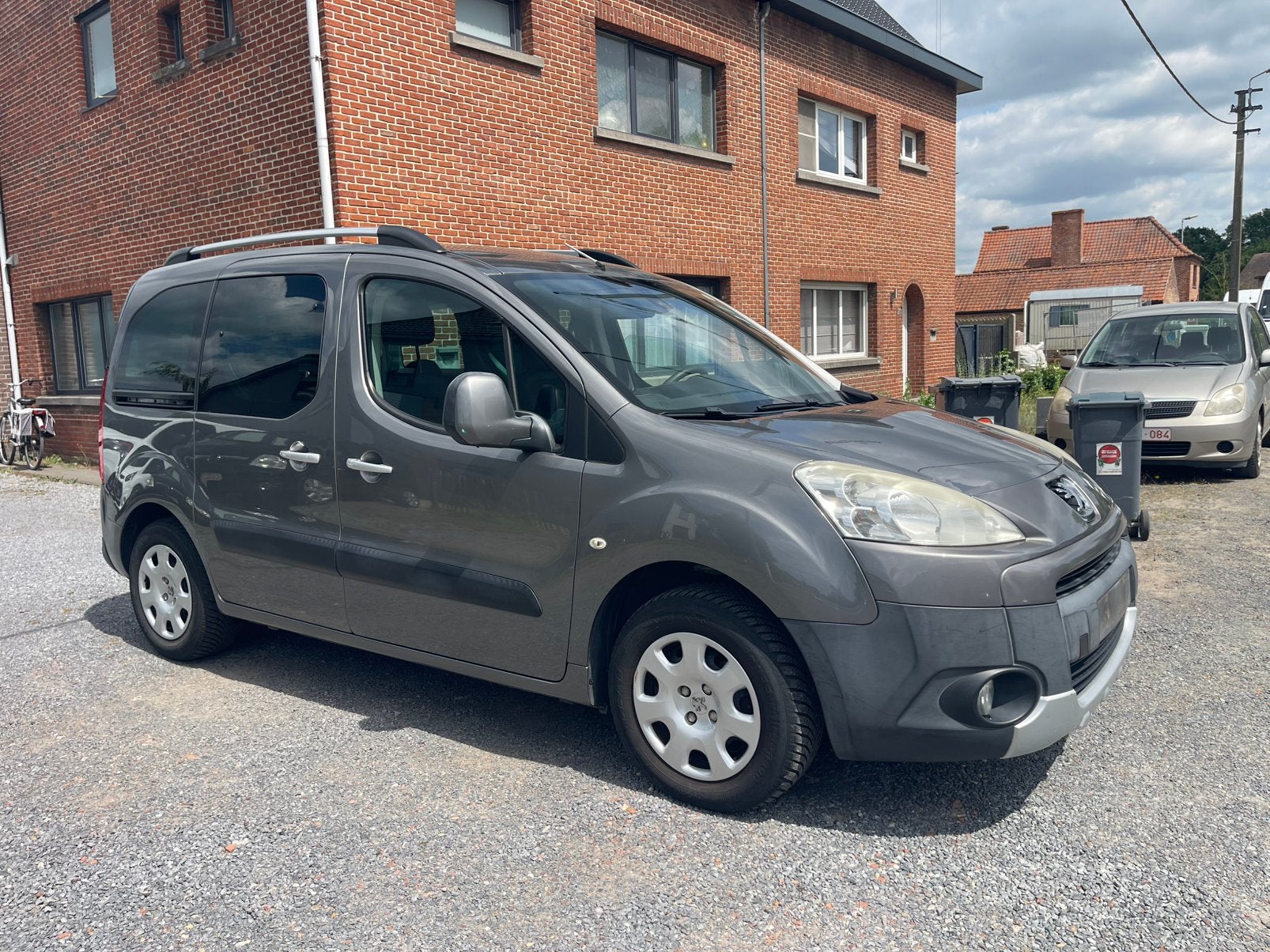 Peugeot Partner Tepee 1.6 HDi X-Line,Airco,Sensoren,1e eigen, Auto's, Peugeot, Euro 5, Monovolume, 139 g/km, 4 cilinders