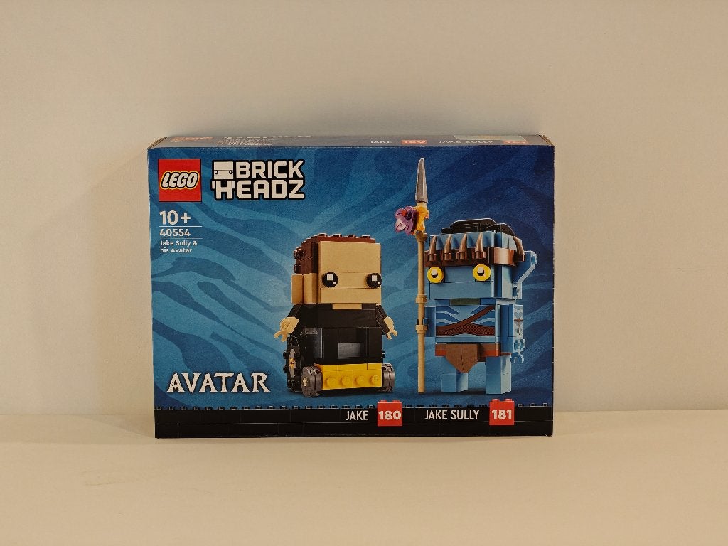 LEGO BrickHeadz 40554 Jake Sully & Avatar | Nieuw, Neuf, Non ouvert/scellé, Enlèvement ou Envoi, BrickHeadz