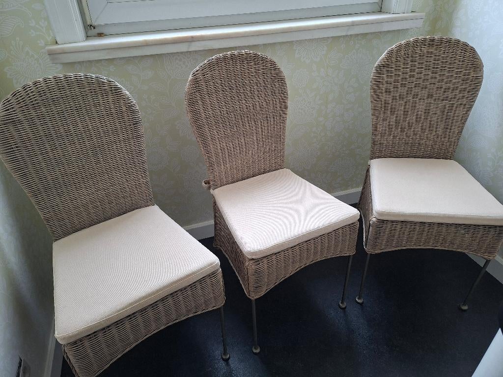 Stoelen, Huis en Inrichting, Ophalen, Overige kleuren, Drie, Romantisch