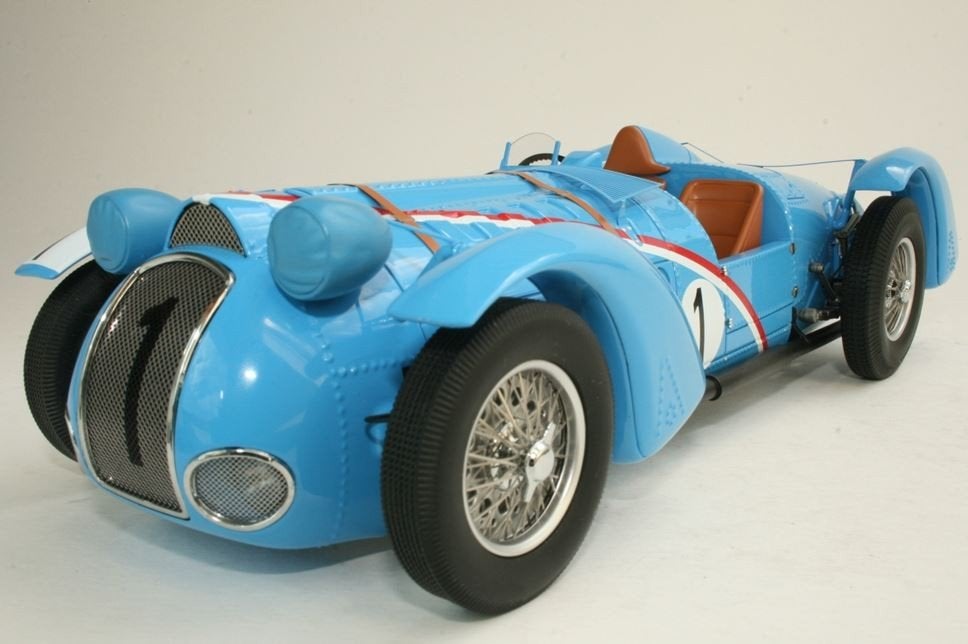Minichamps 1/18 Delahaye Type 145 V12 - Le Mans 1938, Hobby en Vrije tijd, Modelauto's | 1:18, Ophalen of Verzenden, Nieuw, Auto