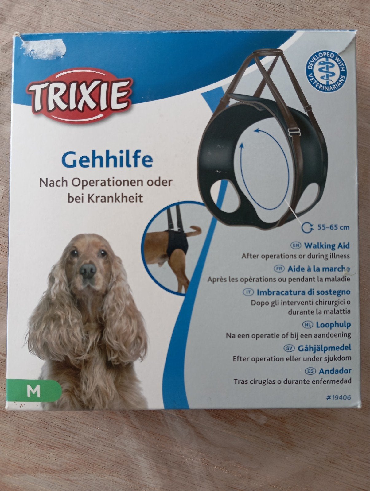 harnais aide à la marche chien, Animaux & Accessoires, Accessoires pour chiens, Neuf, Trixie, Enlèvement ou Envoi