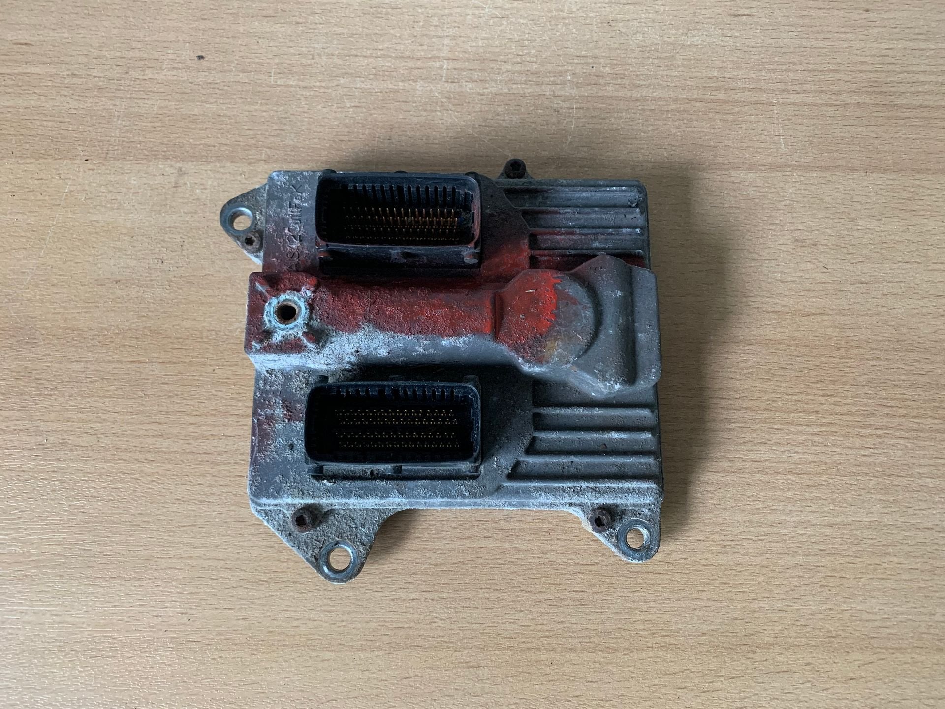 Opel Zafira B Z22YH computer motormanagement ECU 55562444, Auto-onderdelen, Gebruikt, -, -, Opel