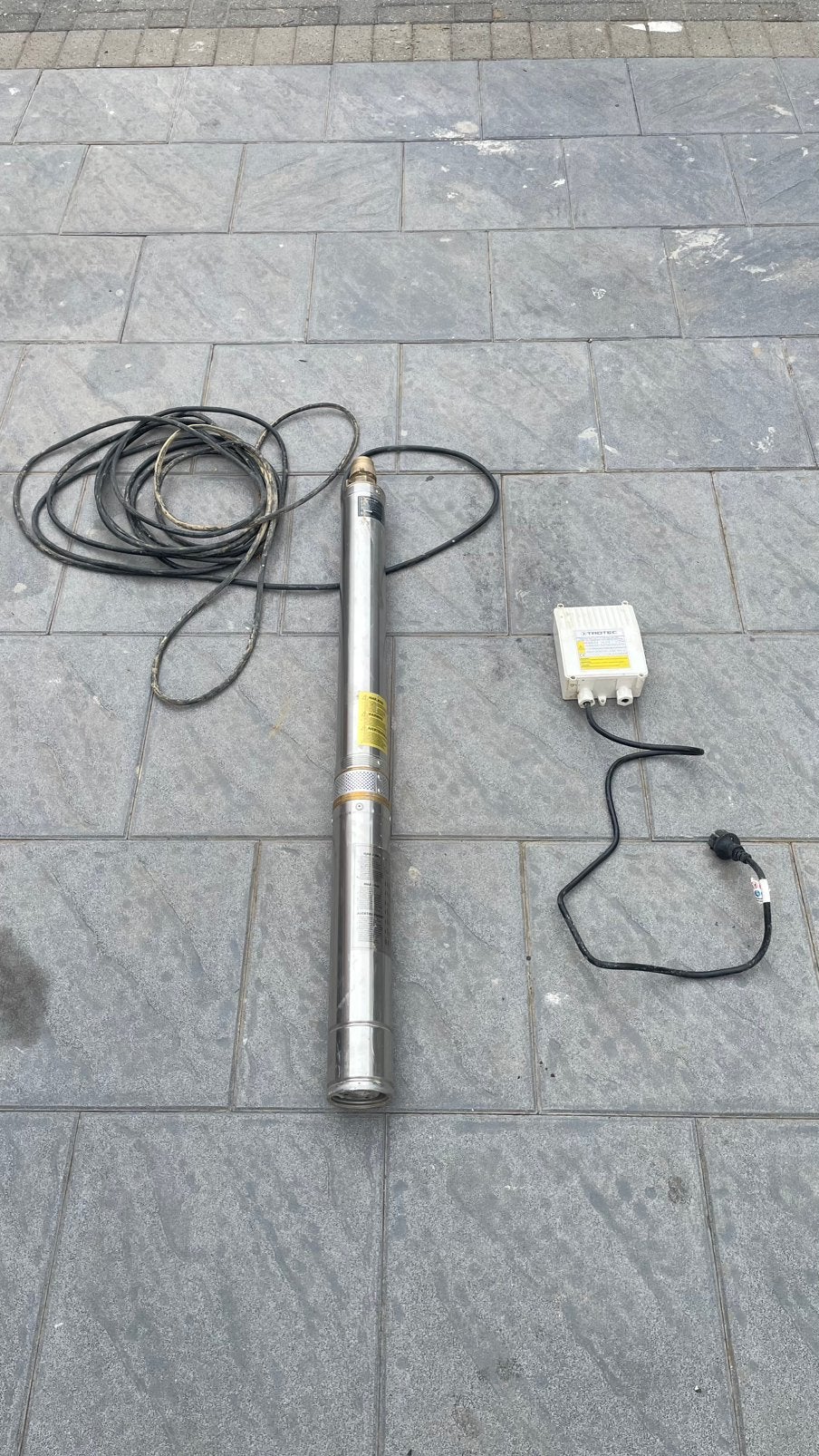 Diepwaterpomp TDP 7501 E, Doe-het-zelf en Bouw, Ophalen, Zo goed als nieuw