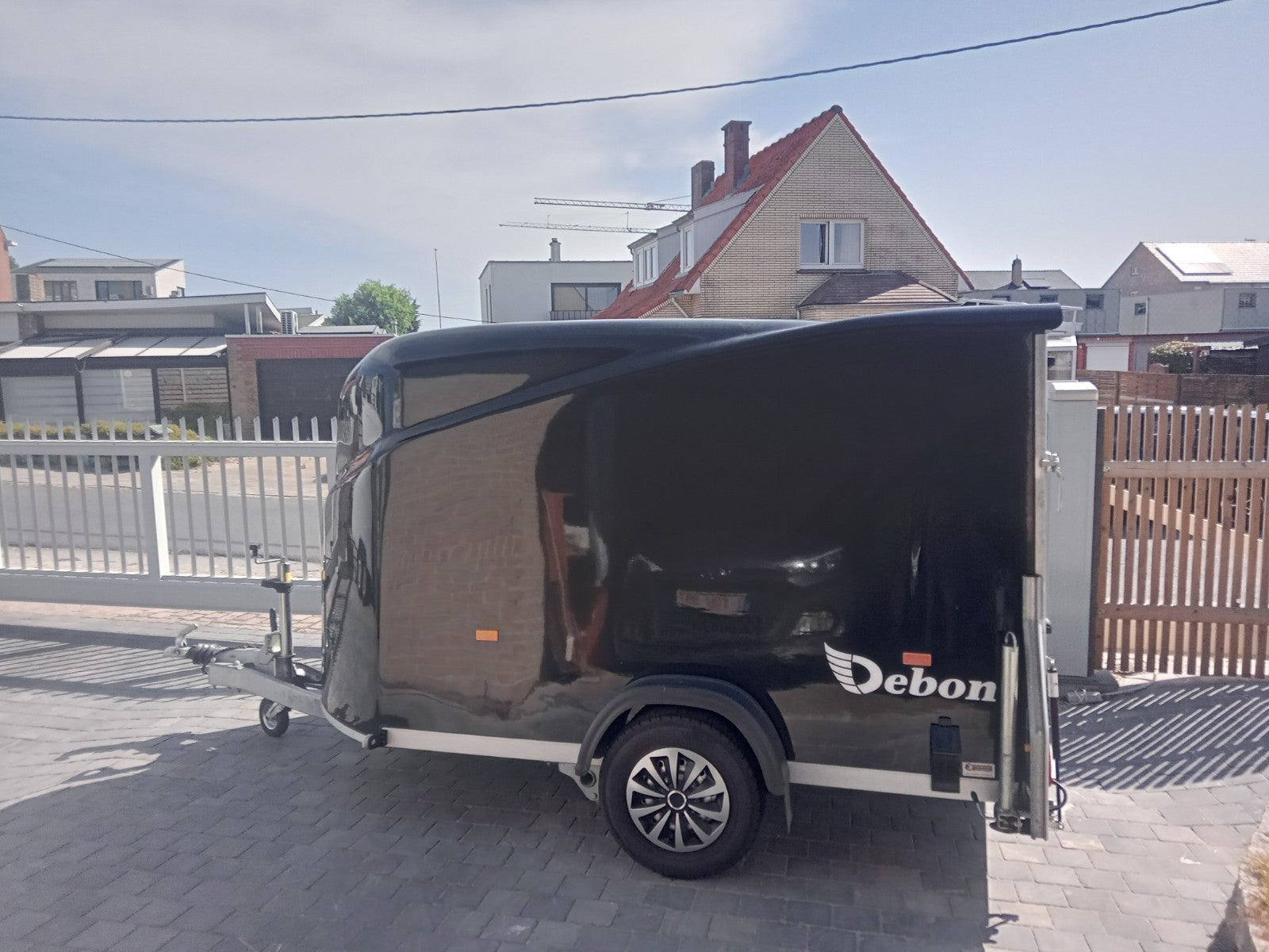 Debon aanhangwagen, Ophalen