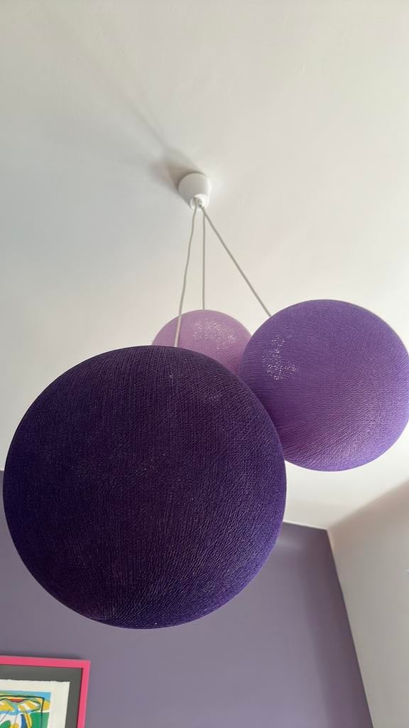Suspension 3 lampes, Enlèvement, Comme neuf