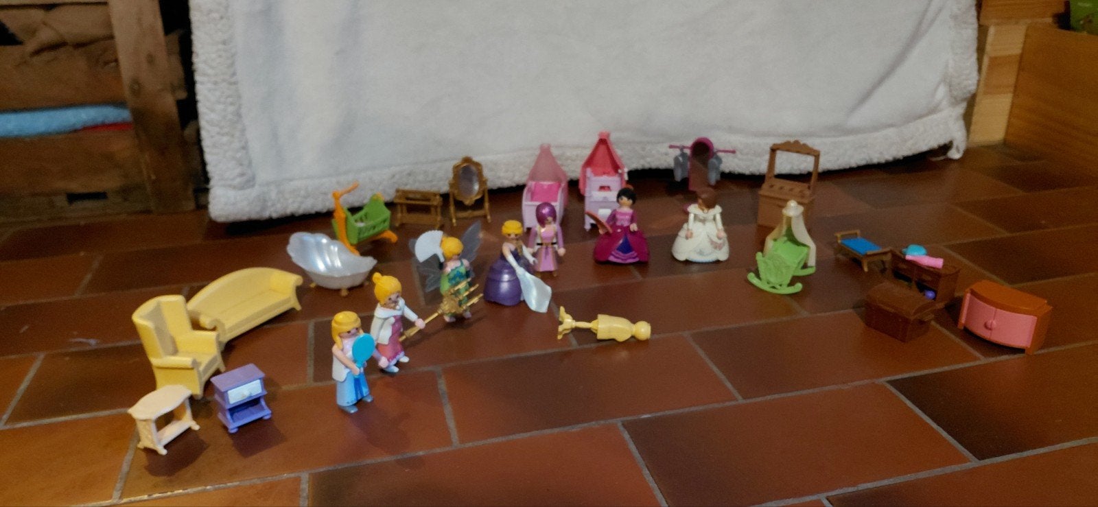 Princesses et meubles Playmobil, Enlèvement ou Envoi