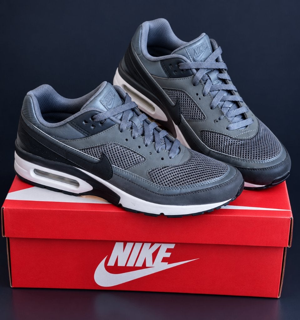 Nike Air Max BW Classic Anthracite / Gris –Taille 46 (US 12), Enlèvement, Comme neuf, Chaussures