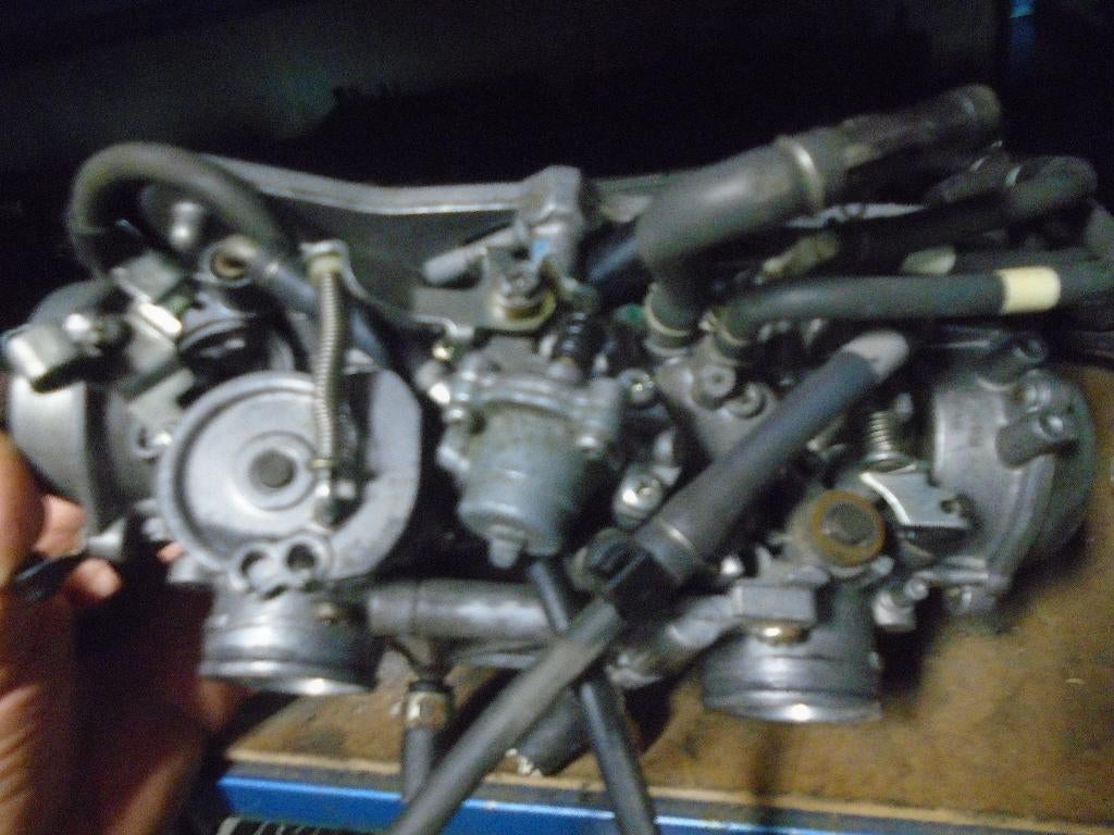 1500 GOLDWING CARBURATEURHELLING, Ophalen of Verzenden, Gebruikt