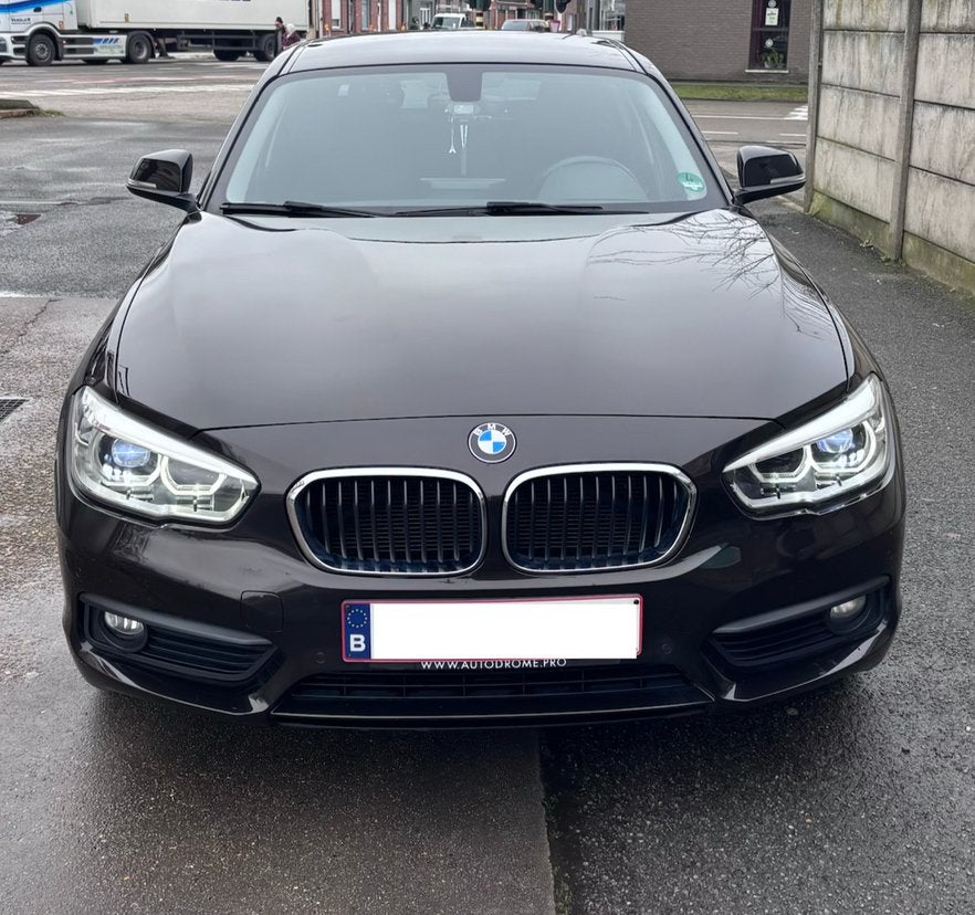 BMW 1serie- BENZINE- CARPASS aanwezig -keuring voor verkoop, Auto's, Lichtsensor, 1 Reeks, Handgeschakeld, Particulier