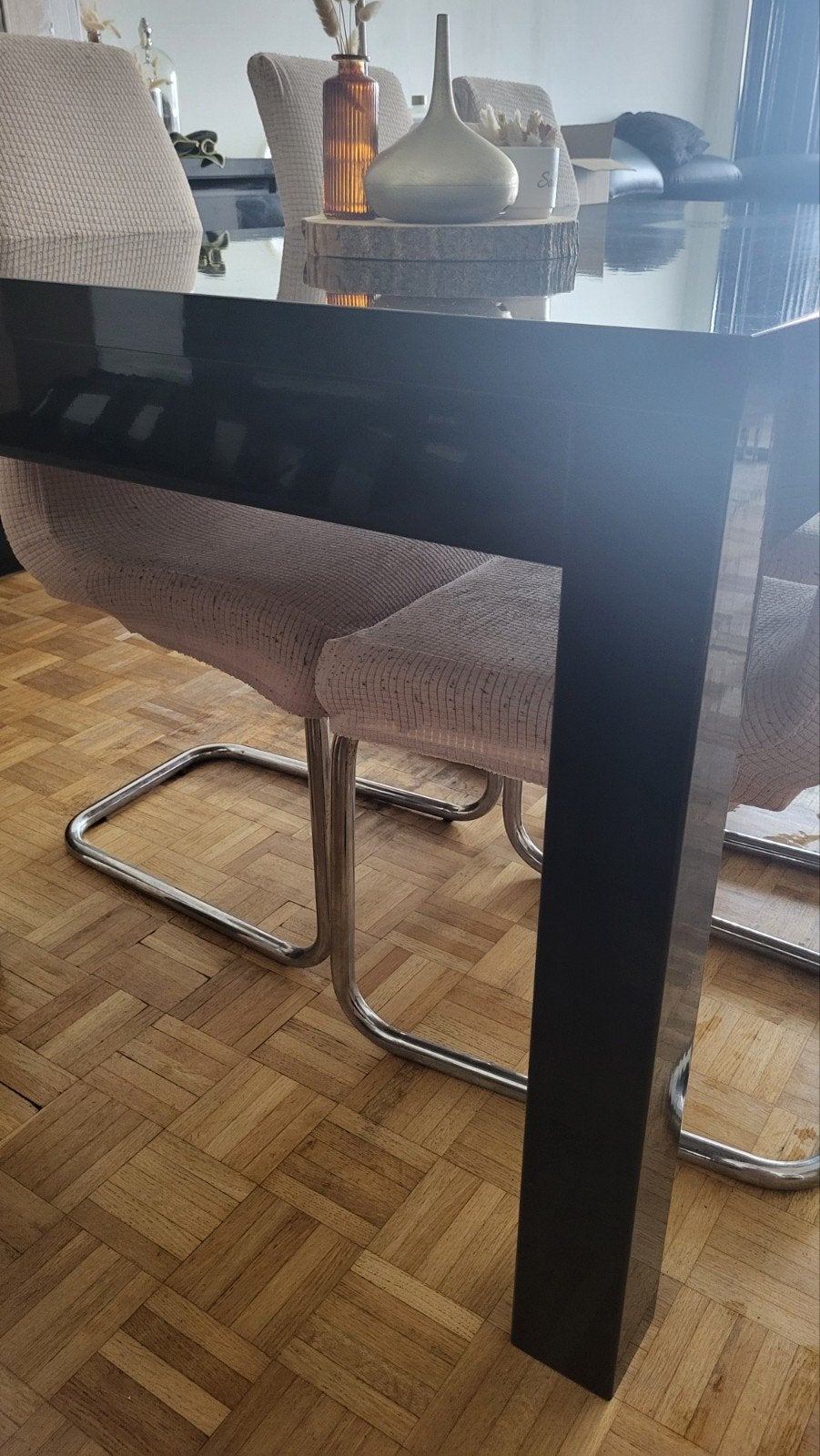Volledige woonkamer Te Koop, Ophalen, Gebruikt, Vijf personen of meer, Rechthoekig