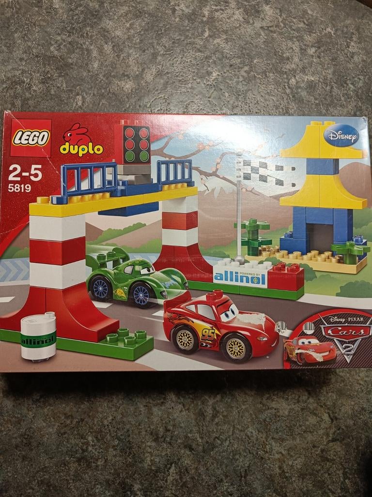Duplo Cars Tokyo drift grand prix, Kinderen en Baby's, Speelgoed | Duplo en Lego, Ophalen, Overige thema's, Zo goed als nieuw