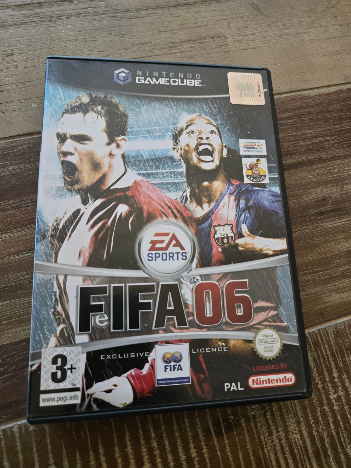 fifa 06, Enlèvement ou Envoi, Plateforme