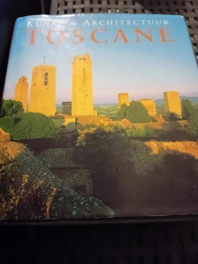Boek toscane kunst en architectuur, Boeken, Ophalen of Verzenden, Europa, Overige merken
