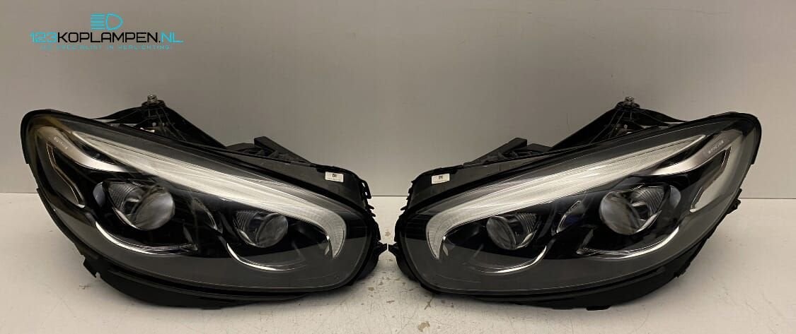Mercedes SL W231 A231 Facelift Full Led koplamp links rechts, Auto-onderdelen, Gebruikt, -, Ophalen of Verzenden, -