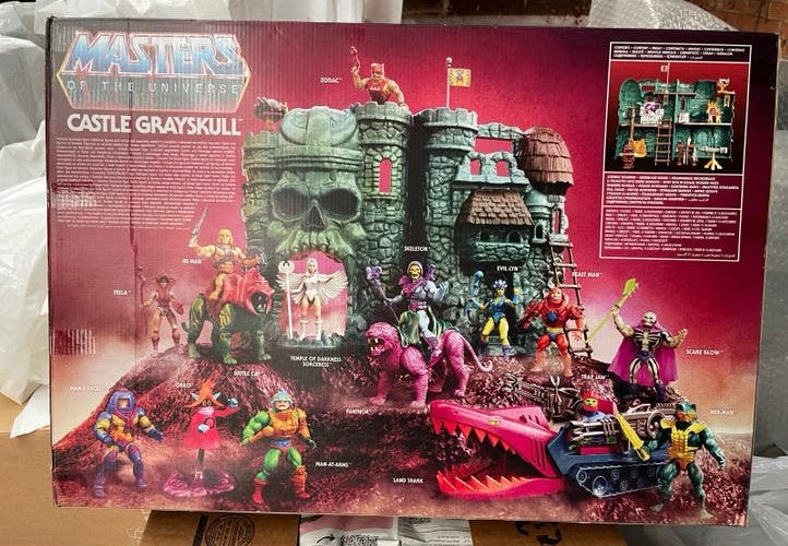 Castle Grayskull MOTU Masters of the Universe, Enlèvement, Neuf