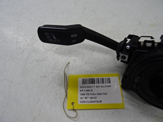 COMMUTATEUR CLIGNOTANT Volkswagen Golf VII (AUA), Utilisé, Volkswagen