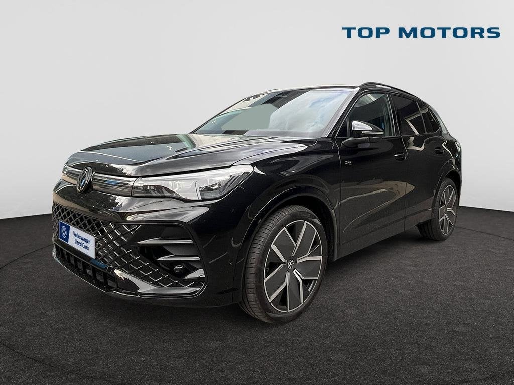 Volkswagen Tiguan Tiguan R-Line Business Premium 1.5 eTSI  1, Automaat, Lederen bekleding, Zwart, SUV of Terreinwagen
