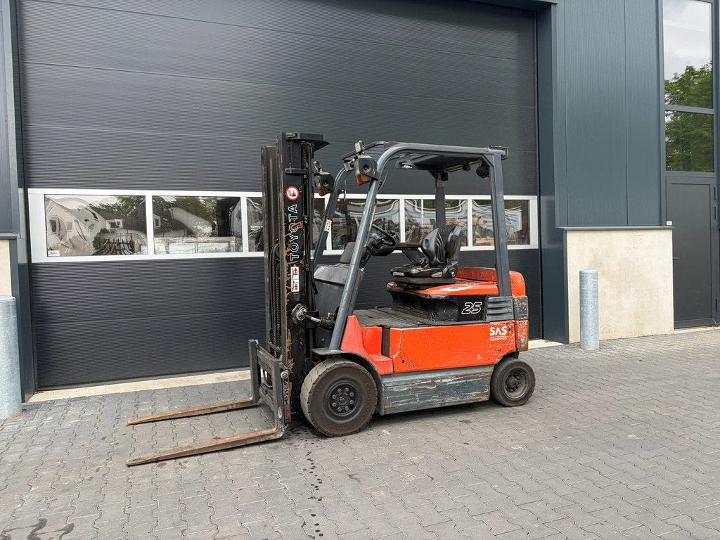 Toyota 7FBMF25 elektrische heftruck (bj 2009), Overige aandrijving, Heftruck, Toyota
