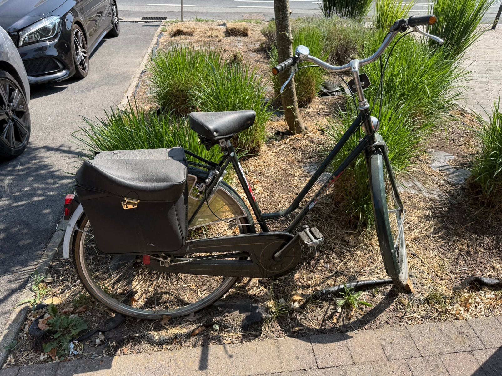 Damesfiets, Fietsen en Brommers, Ophalen
