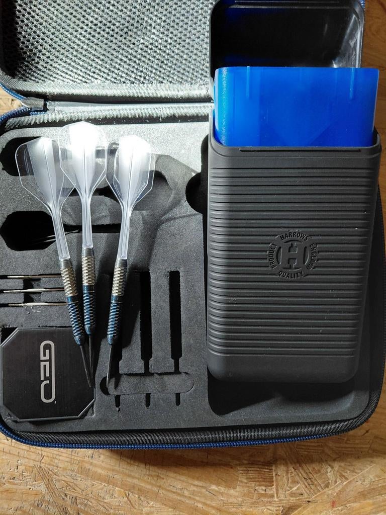 Darts, Ophalen