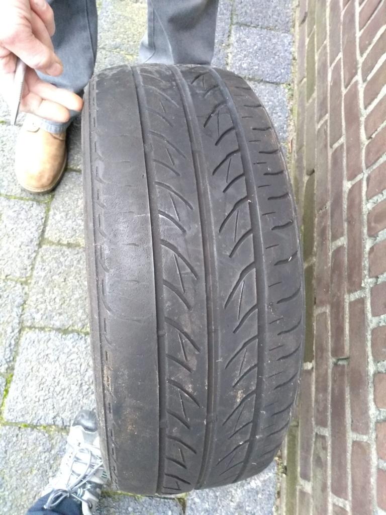 Mercedes band, Auto-onderdelen, Ophalen, Gebruikt, Personenwagen