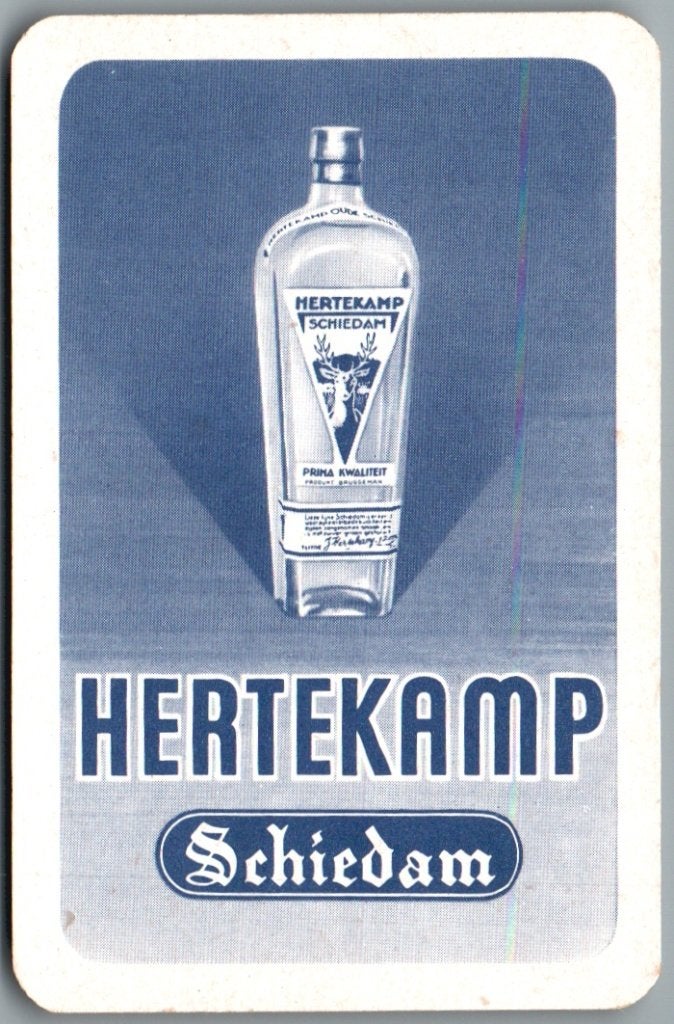 speelkaart - LK15499 - Hertekamp, Envoi, Comme neuf, Carte(s) à jouer